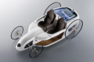 2009 Mercedes-Benz F-Cell Roadster Concept